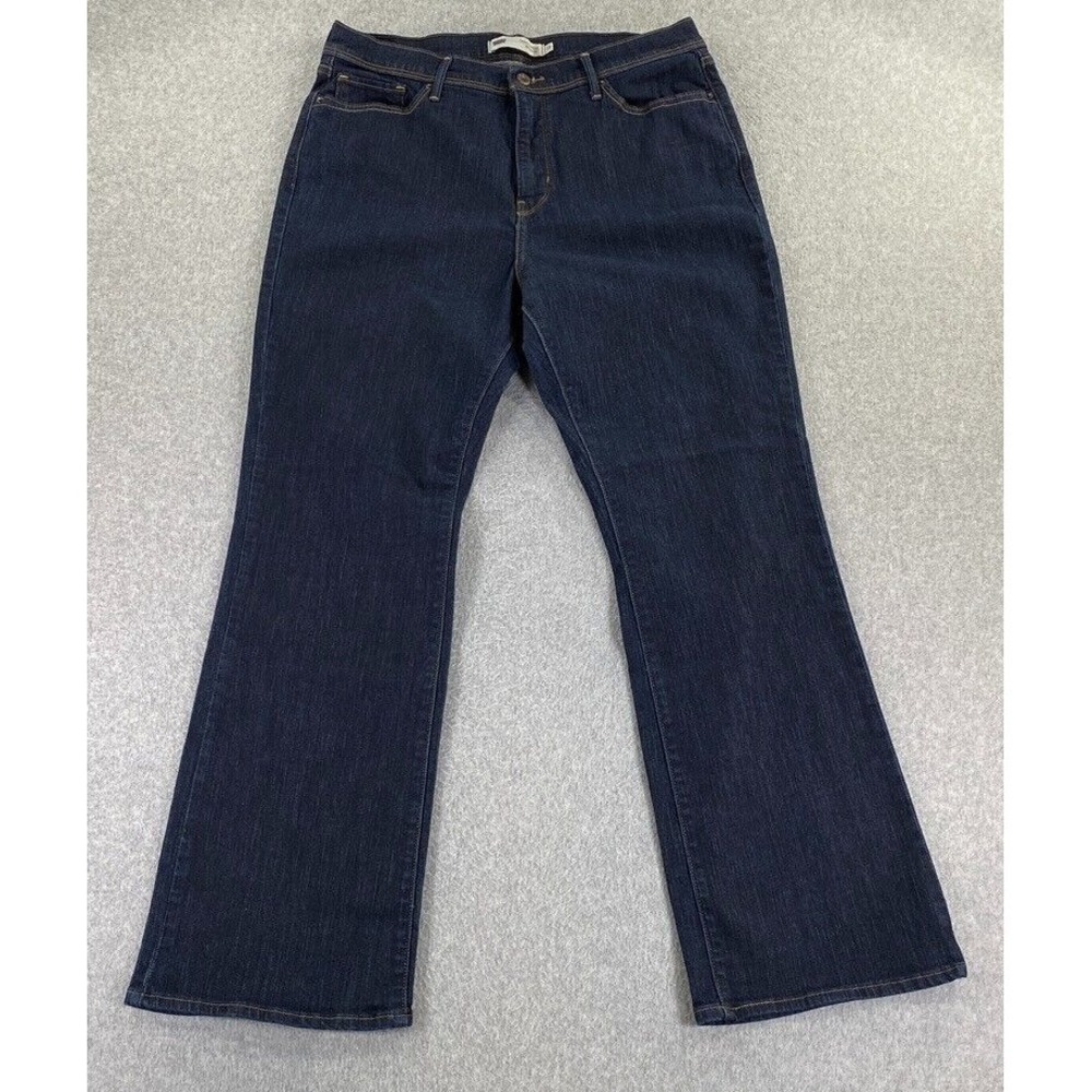 Levis Jeans Womens 16M 512 Bootcut Perfectly Slimming Med Wash High Rise Western